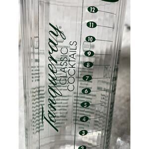 Tanqueray Gin Classic Cocktails Shaker Mixer Plastic Recipes Bar Bartender Drink